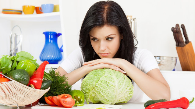 Ilustrasi wanita stres di dapur (Foto: Flickr)