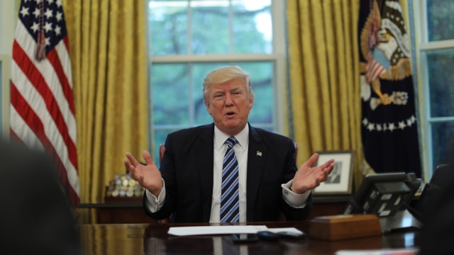 Donald Trump. (Foto: Reuters/Carlos Barria)