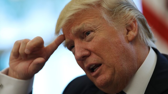 Donald Trump. (Foto: Reuters/Carlos Barria)