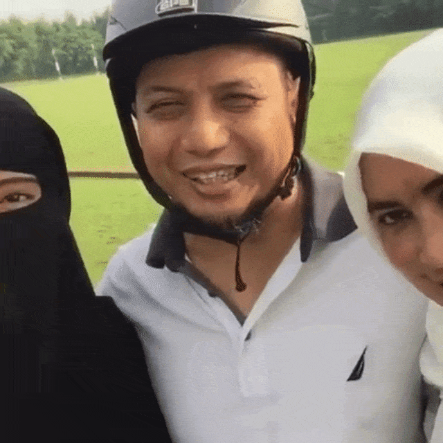 Poligami Menurut Ustaz Arifin Ilham. (Foto: Instagram @kh_m_arifin_ilham)