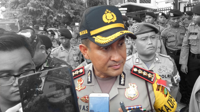 Kapolres Jakarta Pusat, Kombes Suyudi A.S. (Foto: Aria Pradana/kumparan)
