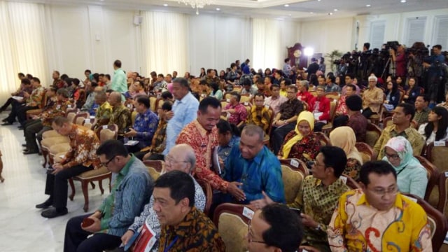Peresmian Jaringan Wartawan Anti Hoax (Jawarah) (Foto: Kevin Kurnianto/kumparan)