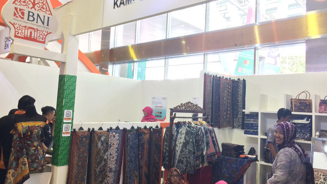 Strategi pemasaran offline Kampoeng BNI (Foto: Iqra Ardini/kumparan)