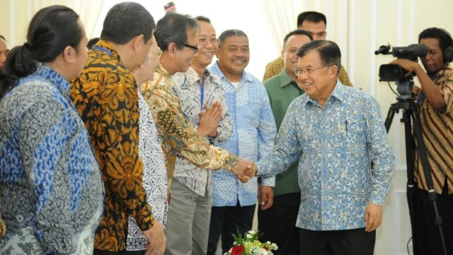 Peresmian Jaringan Wartawan Anti Hoax (Jawarah) (Foto: Dok. Setwapres)