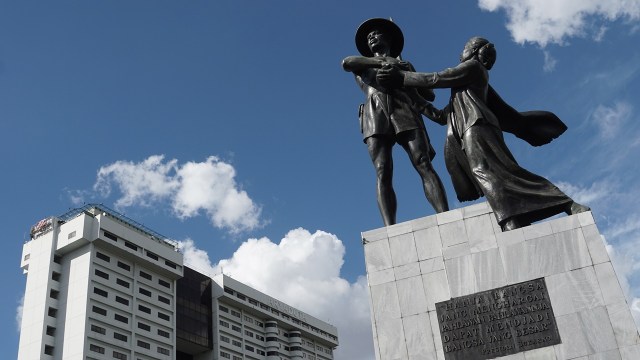 Patung Tugu Tani (Foto: Aditia Noviansyah/kumparan)