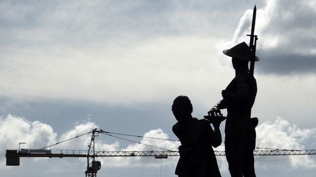 Patung Tugu Tani (Foto: Aditia Noviansyah/kumparan)