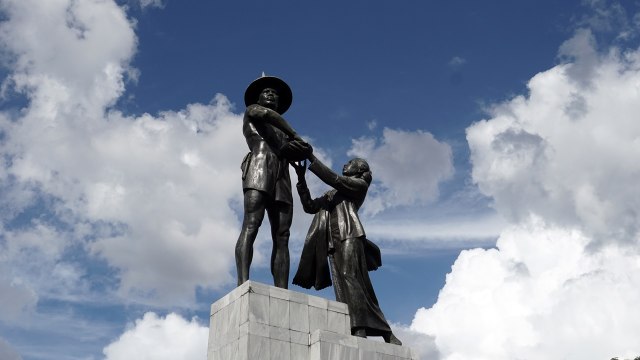 Patung Tugu Tani (Foto: Aditia Noviansyah/kumparan)