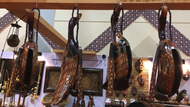 Kerajinan bambu (Foto: Iqra Ardini/kumparan)