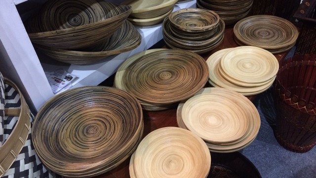 Kerajinan bambu (Foto: Iqra Ardini/kumparan)
