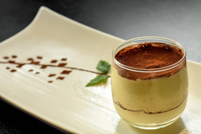 PUDING TIRAMISU LEZAT DAN SEHAT