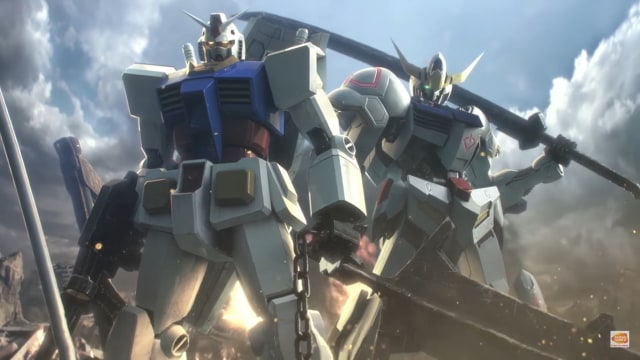 Game Gundam Versus. (Foto: Bandai Namco Entertainment America)