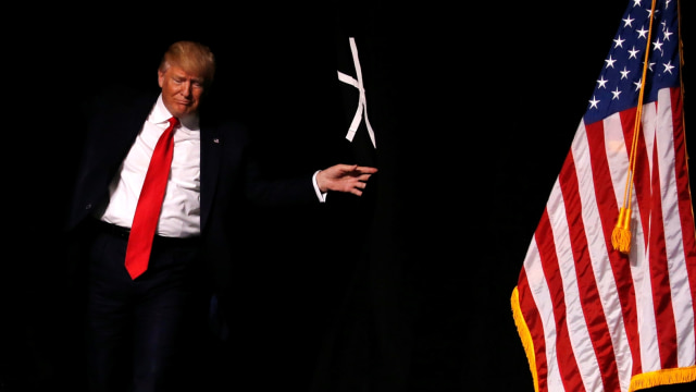 Presiden Donald Trump (Foto: REUTERS/Jonathan Ernst)