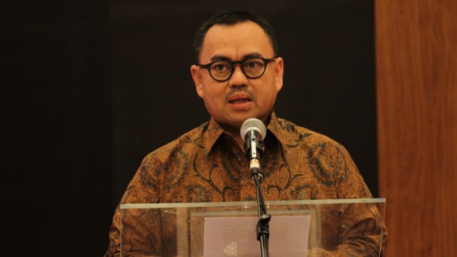 Sudirman Said (Foto: Dok. Institut Harkat Negeri)