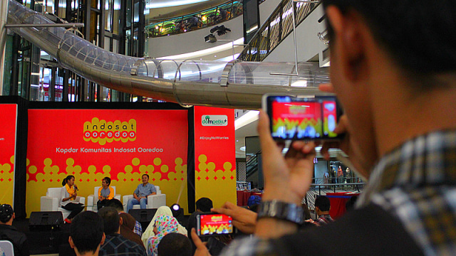 Kopdar Komunitas Indosat Ooredoo. (Foto: Indosat Ooredoo)
