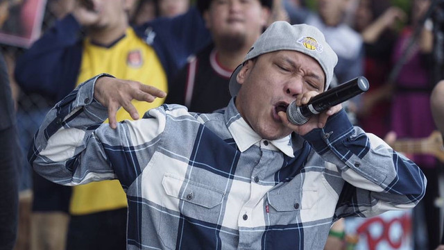 Iwa K, rapper Indonesia (Foto: Instagram/@iwaktherockfish)