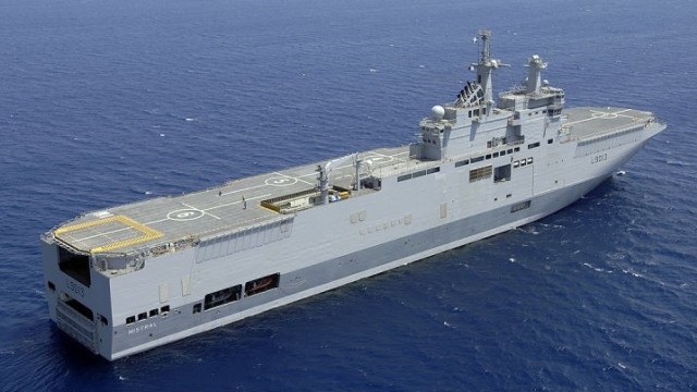Kapal Amfibi Mistral (Foto: Wikimedia Commons)