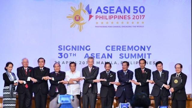 KTT Asean di Manila, Filipina (Foto: Dok. Biro Pers, Media, dan Informasi Sekretariat Presiden)