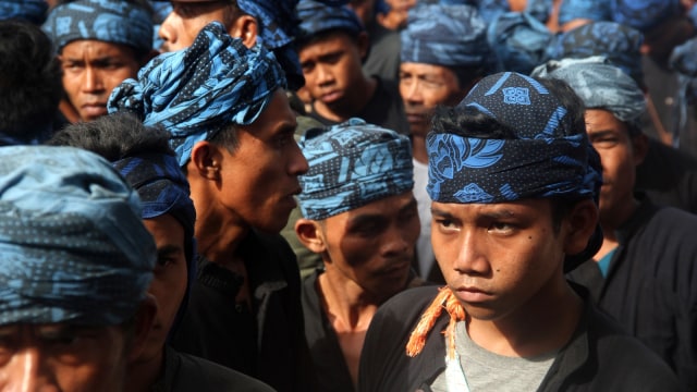 Seba Baduy. (Foto: Antara/Weli Ayu Rejeki)