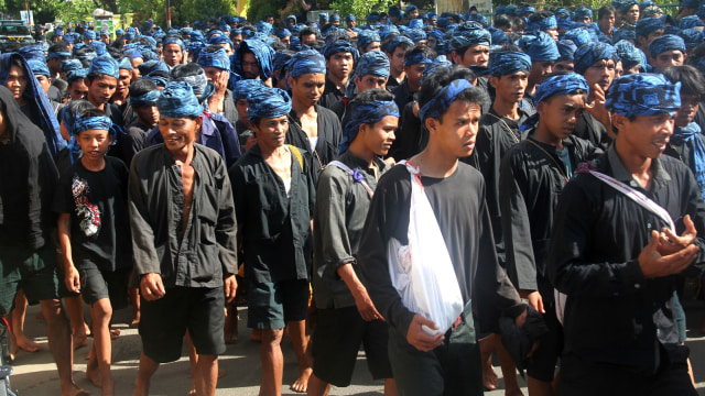 Seba Baduy. (Foto: Antara/Weli Ayu Rejeki)
