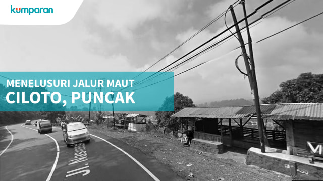 Menelusuri jalur maut Ciloto. (Foto: Muhammad Faisal Nu'man/kumparan)