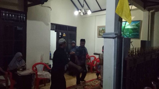 Suasana rumah korban kecelakaan Puncak. (Foto: Wandha Nur/kumparan)