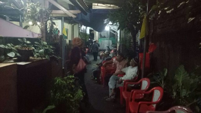 Suasana rumah korban kecelakaan puncak. (Foto: Wandha Nur/kumparan)