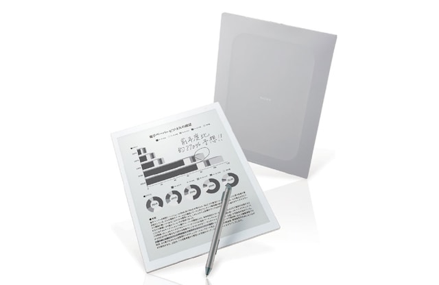 Sony Siap Luncurkan Produk Paperless Berukuran Jumbo 