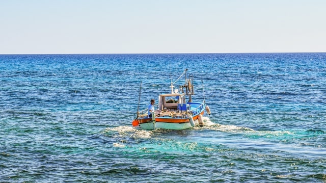 Iustrasi nelayan melaut. Foto: Pixabay