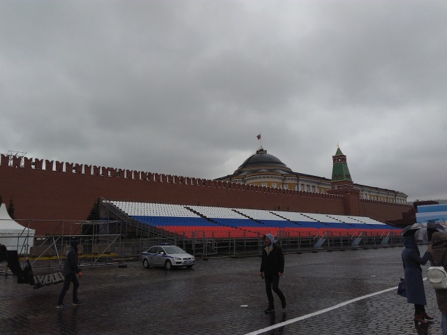 Persiapan Parade Militer  (Foto: Rachmadin Ismail/kumparan)