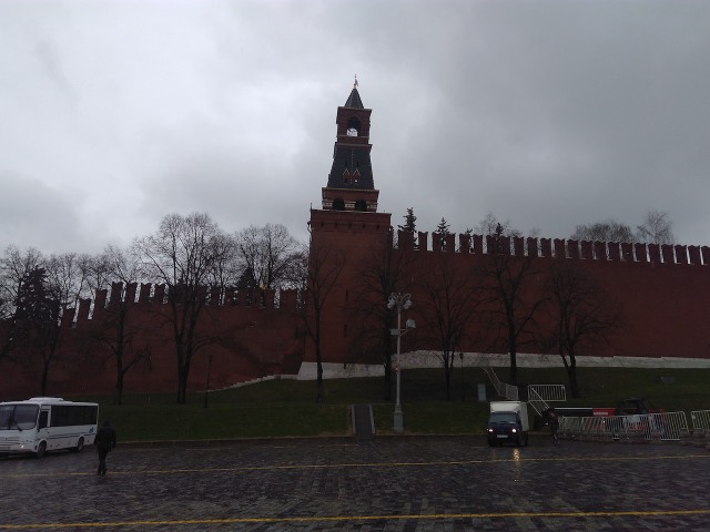 Pohon Lapangan Merah di Moskow (Foto: Rachmadin Ismail/kumparan)