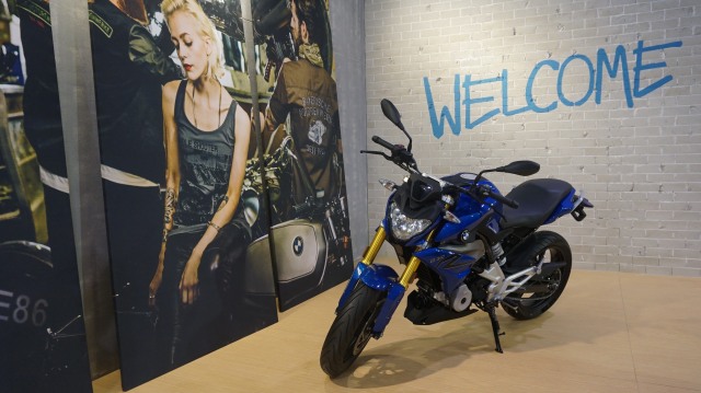 BMW G 310 R (Foto: Gesit Prayogi/kumparan.com)