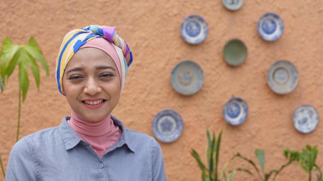 Chiki Fawzi, animator muda Indonesia (Foto: Kevin Putra/kumparan)