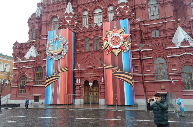 Bangunan bersejarah di Lapangan Merah (Foto: Rachmadin Ismail/kumparan)
