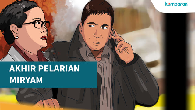 Akhir Pelarian Miryam. (Foto: Muhammad Faisal Nu'man/kumparan)