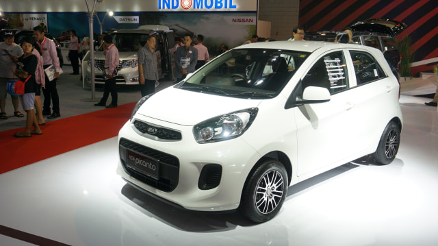 Kia Picanto (Foto: Gesit Prayogi/kumparan.com)