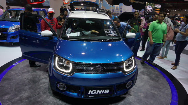 Suzuki Ignis Foto: Gesit Prayogi/kumparan.com