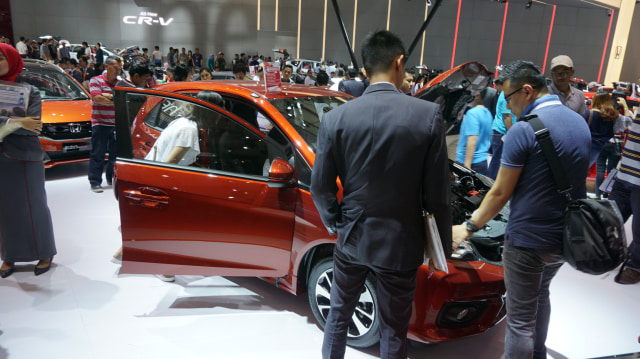 Honda Brio (Foto: Gesit Prayogi/kumparan.com)