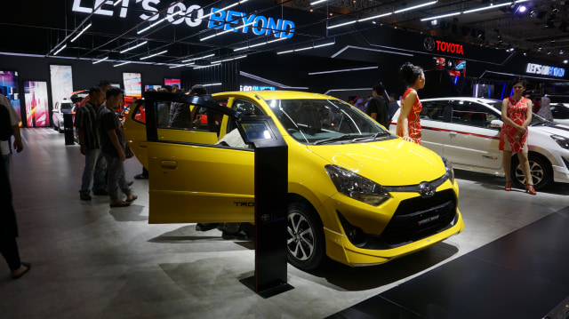 Toyota Agya (Foto: Gesit Prayogi/kumparan.com)