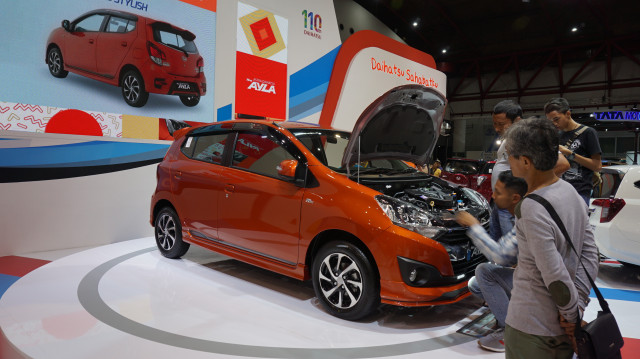 Daihatsu Ayla (Foto: Gesit Prayogi/kumparan.com)