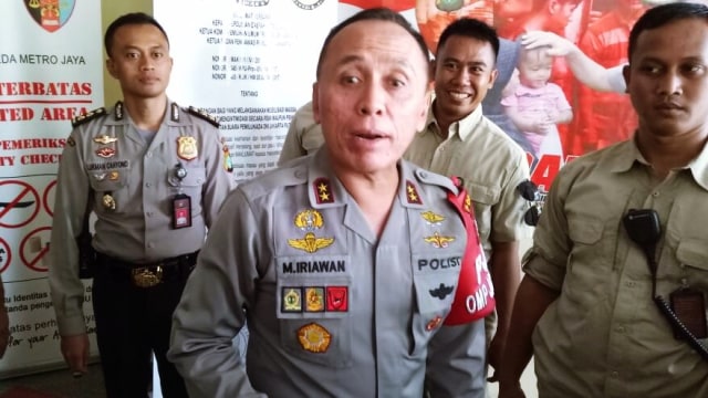 Irjen M. Iriawan. (Foto: Anggi Dwiky Dermawan/kumparan)