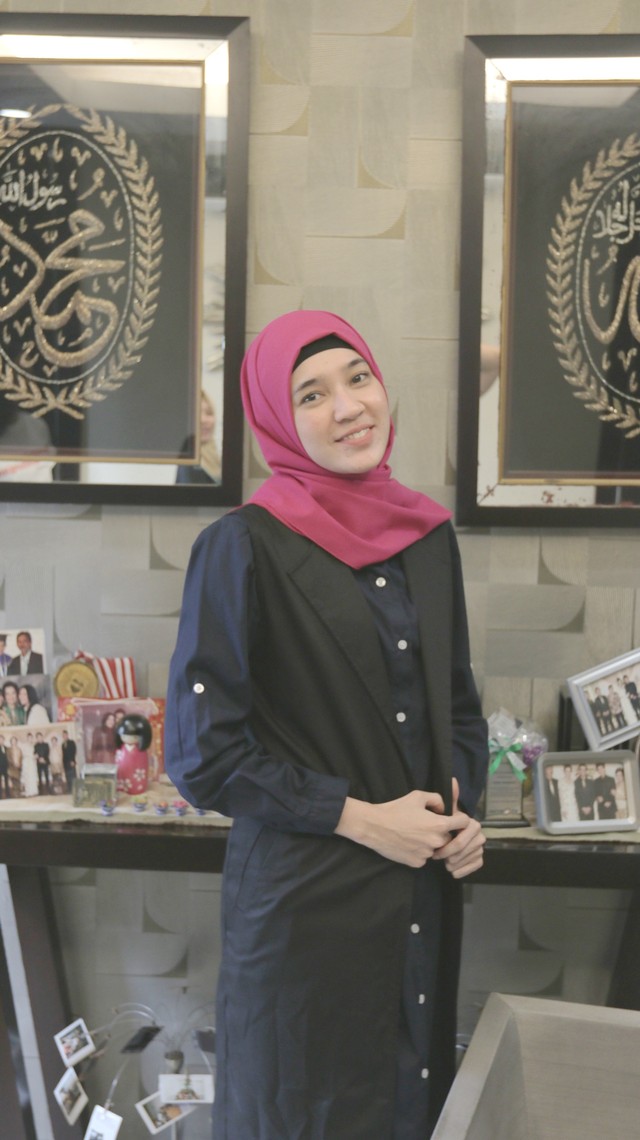 Artis Indonesia, Dhini Aminarti. Foto: Kevin/kumparan