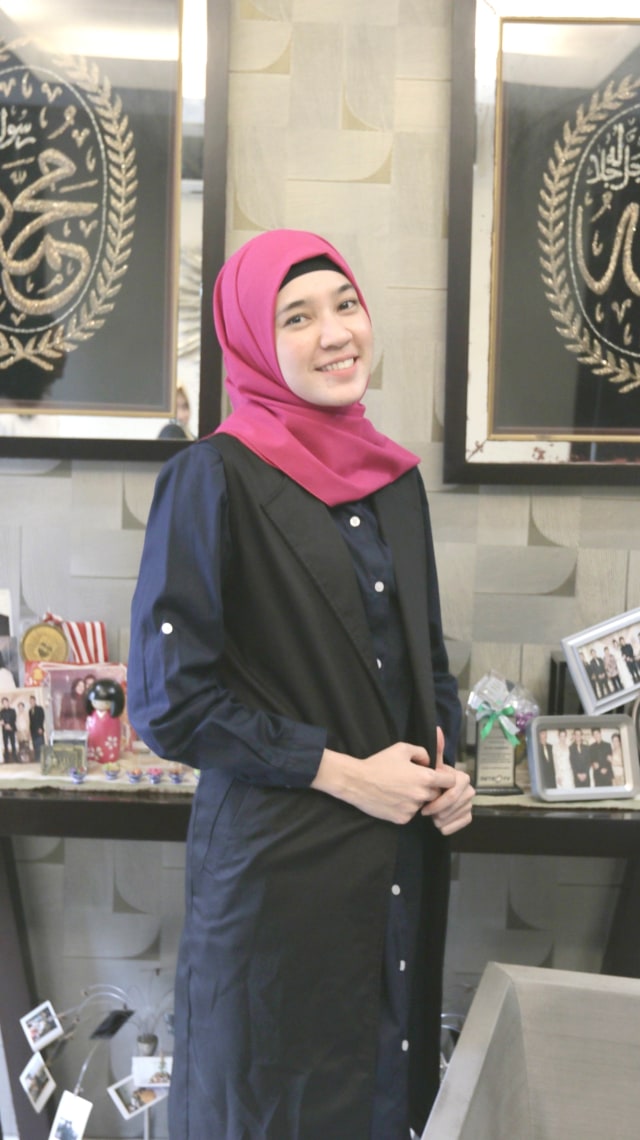 Artis Indonesia, Dhini Aminarti. (Foto: Kevin/kumparan)