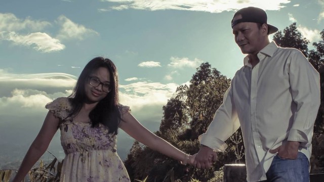 Iwa K dan istri (Foto: Instagram @wikan_r)