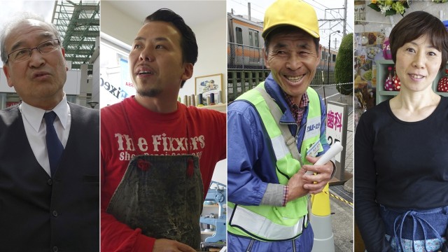 Warga Jepang cemaskan serangan misil Korut. (Foto: AP Photo/Mari Yamaguchi)