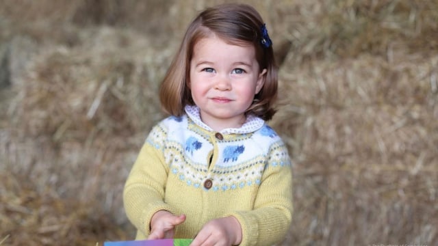 Princess Charlotte Ulang Tahun (Foto: Instagram @kensingtonroyal)
