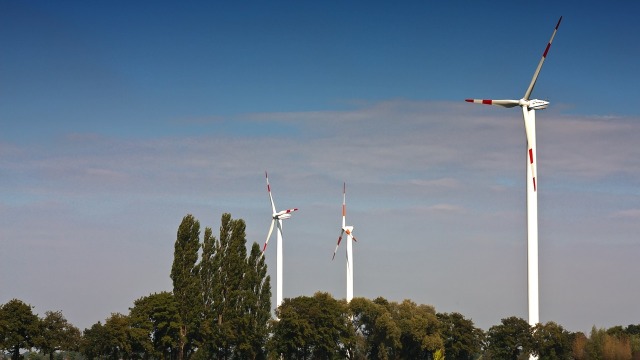 Pembangkit Listrik Tenaga Bayu (Foto: Pixabay)