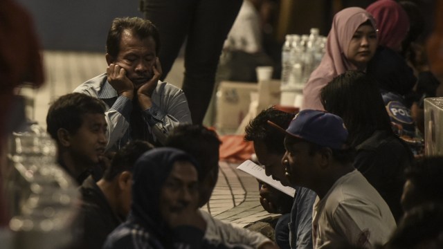 TKI di Malaysia. Foto: Antara/Hafidz Mubarak A.
