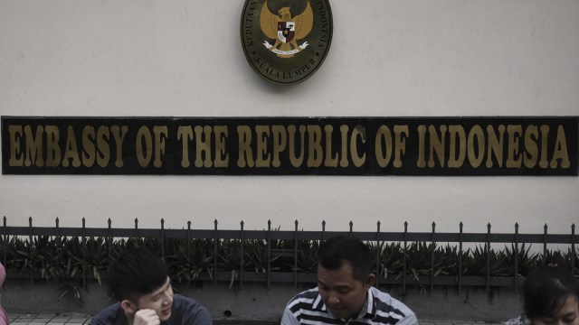 TKI di Malaysia. (Foto: Antara/Hafidz Mubarak A.)