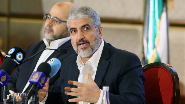 Khaled Meshaal (Foto: REUTERS/Naseem Zeitoon)