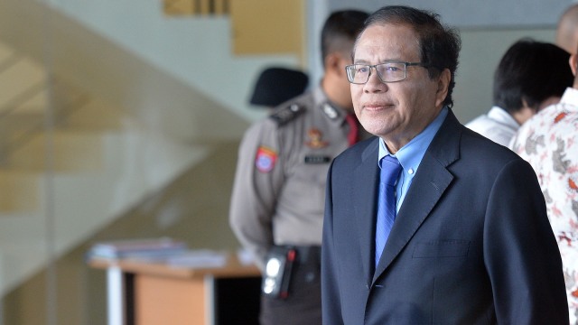 Mantan Menko Perekonomian Rizal Ramli. (Foto: Antara/Widodo S Jususf)